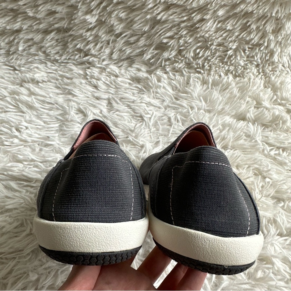 Spenco Womens Siesta Slip On Sneaker Gray New In Box Size 6.5 Wide - Picture 6 of 8
